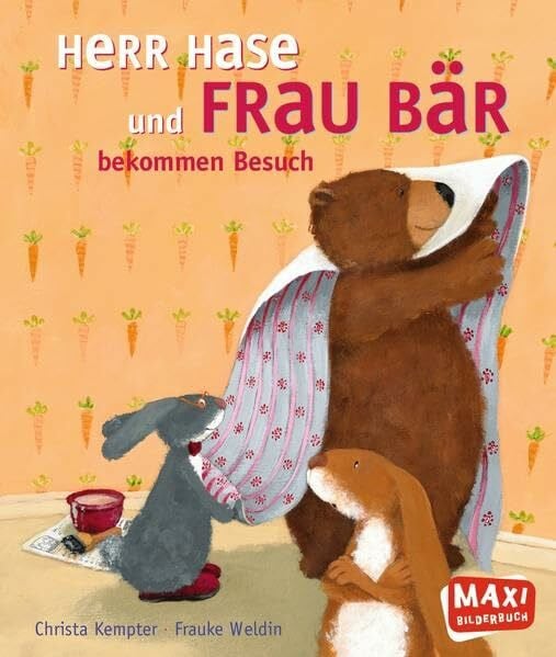 Weldin, Frauke Herr Hase und Frau Bär bekommen Besuch