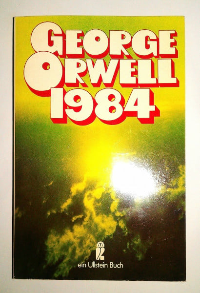 George Orwell 1984. Roman