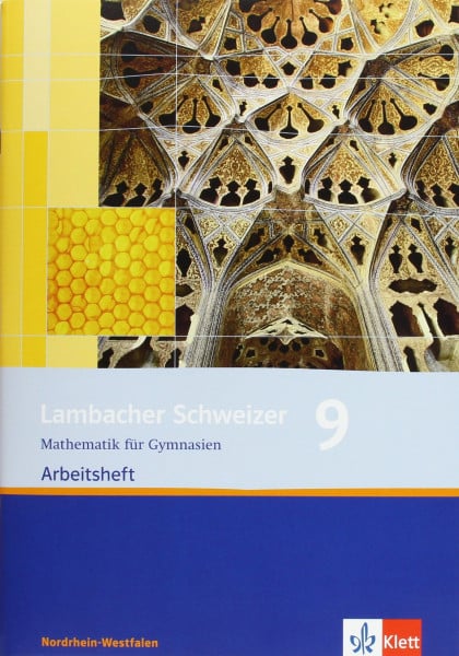Dorn, Matthias Lambacher Schweizer Mathematik 9. Ausgabe Nordrhein-Westfalen: Arbeitsheft plus Lösungsheft Klasse 9 (Lambacher Schweizer. Ausgabe für Nordrhein-Westfalen ab 2009)