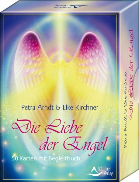 Arndt, Petra Die Liebe der Engel: 50 Karten mit Begleitbuch