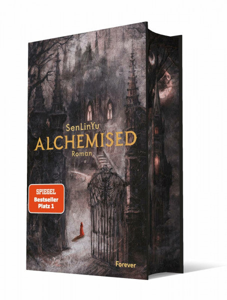 Sipeer, Christiane Alchemised: Roman | Düstere Fantasy – der weltweite #1‑Bestseller