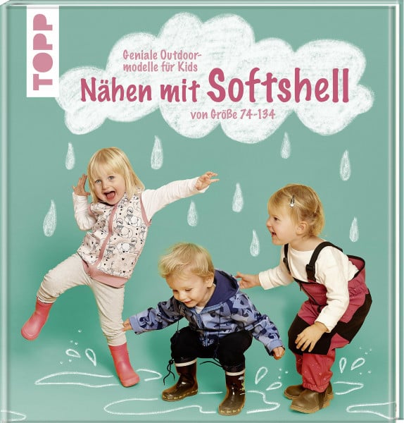 Nähen mit Softshell: Geniale Outdoormodelle für Kids von Größe 74-134