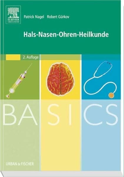 Nagel, Patrick BASICS Hals-Nasen-Ohren-Heilkunde