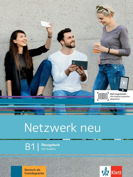 Dengler, Stefanie Netzwerk neu B1: Deutsch als Fremdsprache. Übungsbuch mit Audios (Netzwerk neu: Deutsch als Fremdsprache)