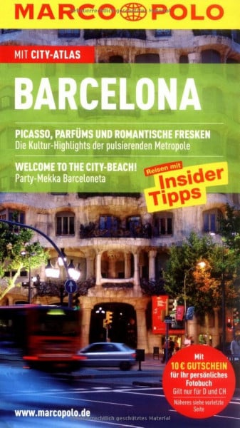 Dorothea Maßmann MARCO POLO Reiseführer Barcelona