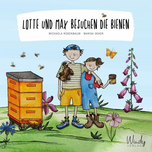 Oeker, Marisa Lotte und Max besuchen die Bienen: Bilderbuch ab 4 Jahren. Wie entsteht Honig? Warum sind Bienen wichtig? Wie können wir Insekten schützen? Sachwissen für Kinder zum Vorlesen & selbst entdecken.