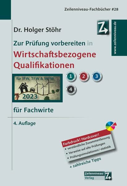 Stöhr, Holger Zur Prüfung vorbereiten in Wirtschaftsbezogene Qualifikationen für Fachwirte