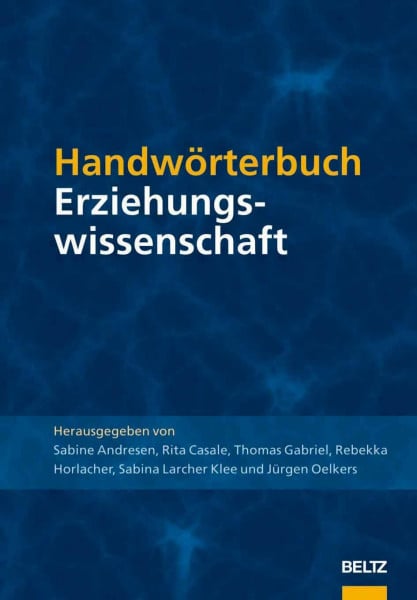 Gabriel, Thomas Handwörterbuch Erziehungswissenschaft