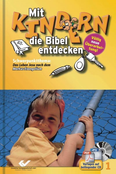 Volkmann, Christiane Mit Kindern die Bibel endecken 1: Vorlagen auf beiliegender CD