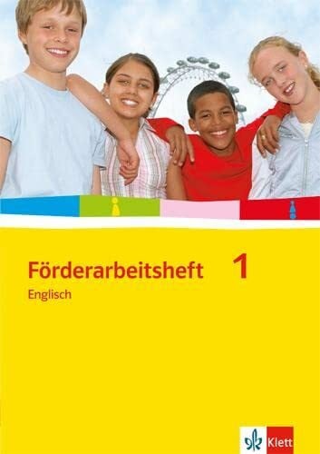 Claus, Anette Förderarbeitsheft 1 - Englisch: Ausgabe für Lernende Band 1