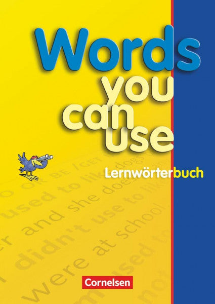 Berold, Klaus Words you can use: Lernwörterbuch