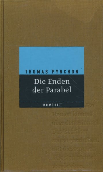 Thomas Pynchon Die Enden der Parabel
