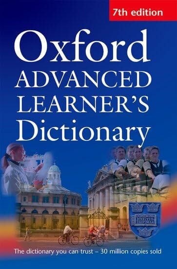 Varios Autores Oxford Advanced Learner's Dictionary 7th Edition Pocket Book
