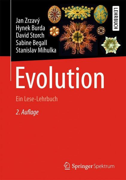 Zrzavý, Jan Evolution: Ein Lese-Lehrbuch