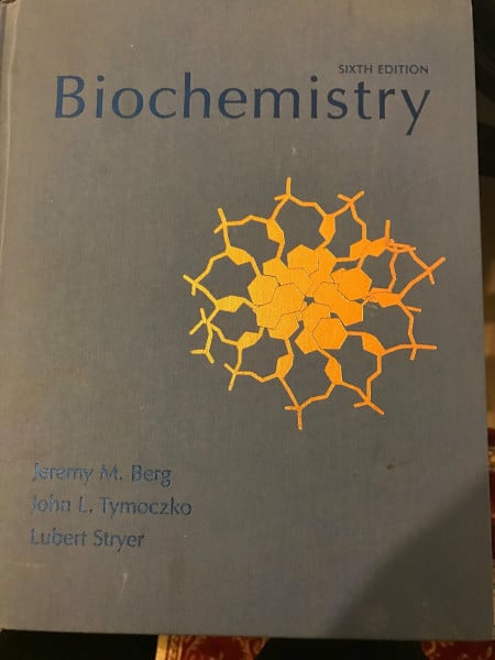 Tymoczko, John L. International edition (Biochemistry)