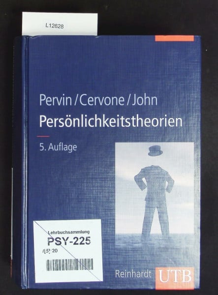 Cervone, Daniel Persönlichkeitstheorien (UTB L (Large-Format): Uni-Taschenbücher)