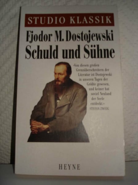Dostoevskij Fedor M. und Hermann [Hrsg.] Wiegmann Schuld und Sühne.