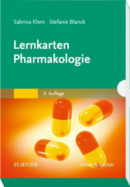Klem-Radinger, Sabrina Lernkarten Pharmakologie