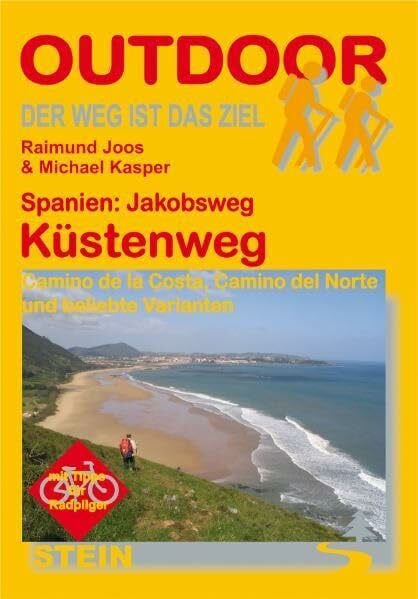 Kasper, Michael Spanien: Jakobsweg - Küstenweg; Camino de la Costa, Camino del Norte und beliebte Varianten