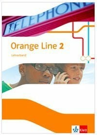 Klett Verlag Stuttgart Orange Line 2 Lehrerband mit Multimedia-CD