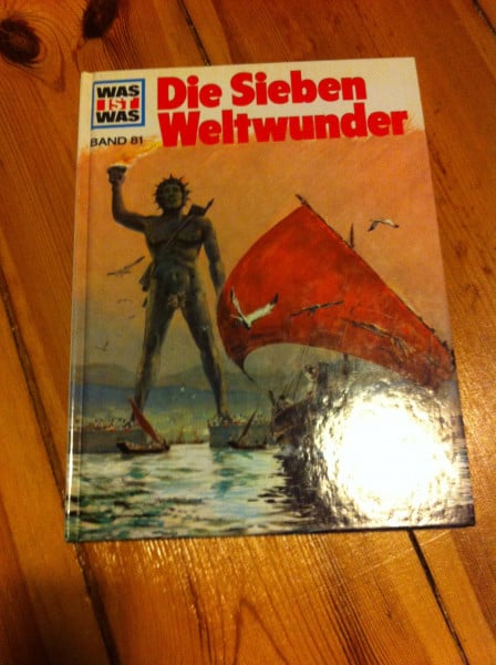 Klaucke, Peter Was ist was, Band 081: Die sieben Weltwunder