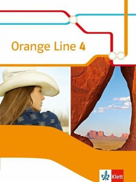 Klett Orange Line 4: Schulbuch (fester Einband) Klasse 8 (Orange Line. Ausgabe ab 2014)