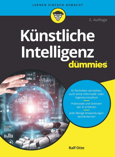 Otte, Ralf Künstliche Intelligenz für Dummies