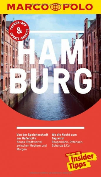 Heintze, Dorothea MARCO POLO Reiseführer Hamburg: Reisen mit Insider-Tipps. Inkl. kostenloser Touren-App und Event&News