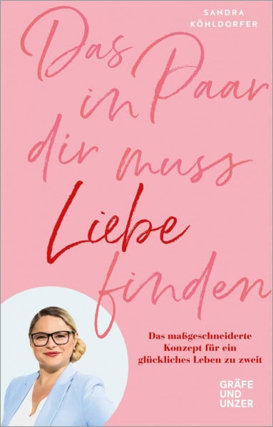 Köhldorfer, Sandra Das Paar in dir muss Liebe finden: Das maßgeschneiderte Konzept für ein glückliches Leben zu zweit (Gräfe und Unzer Einzeltitel)