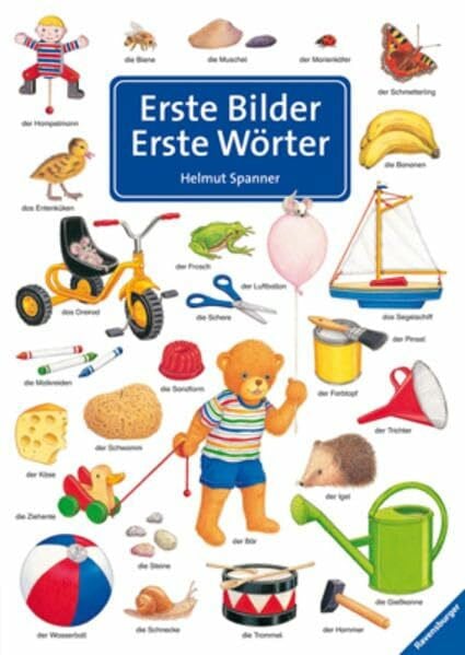 Spanner, Helmut Erste Bilder - Erste Wörter