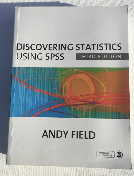 Field, Andy Discovering Statistics Using SPSS (Introducing Statistical Methods Series)
