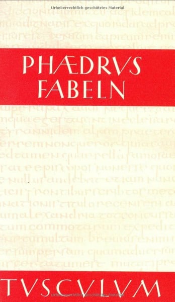 Oberg, Eberhard Fabeln (Sammlung Tusculum)