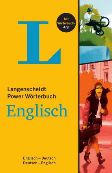 Langenscheidt, Redaktion Langenscheidt Power Wörterbuch Englisch: Englisch-Deutsch/Deutsch-Englisch