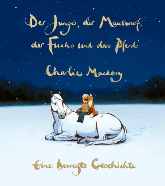 Goga-Klinkenberg, Susanne Der Junge, der Maulwurf, der Fuchs und das Pferd. Eine bewegte Geschichte: Der Oscar-Gewinner 2023 - ein Buch, so schön wie eine Umarmung