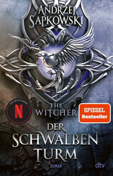 Simon, Erik Der Schwalbenturm: Roman – The Witcher 4 | Die epische High Fantasy Reihe. Vorlage zur beliebten Netflix-Serie
