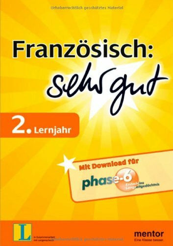 Schwarz, Claudia Französisch: sehr gut, 2. Lernjahr - Buch mit Download für phase-6