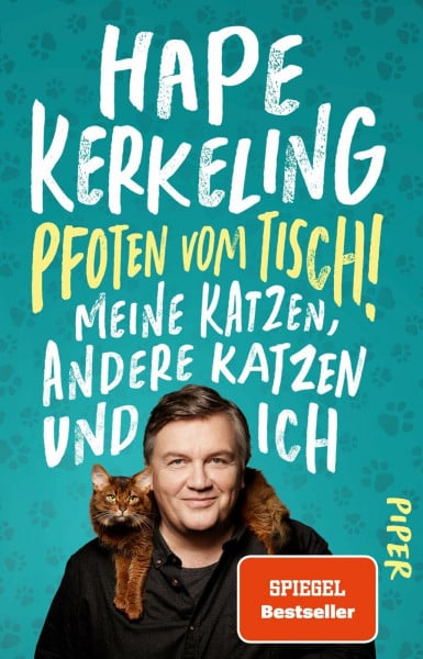 Kerkeling, Hape Pfoten vom Tisch!: Meine Katzen, andere Katzen und ich | Der SPIEGEL-Bestseller #1 jetzt im Taschenbuch
