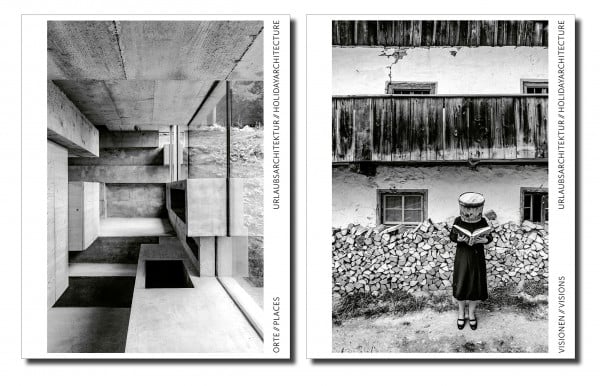 Kathrin, Schmuck URLAUBSARCHITEKTUR - ORTE & VISIONEN: Buch mit beigefügtem Magazin