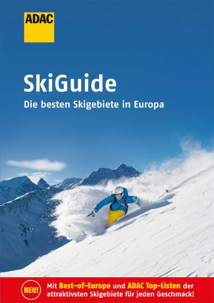 Götze, Tabea ADAC SkiGuide: Die besten Skigebiete in Europa