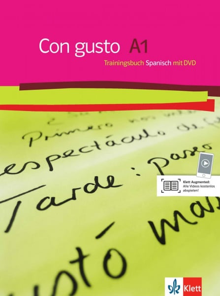 Sánchez Benito, Juana Con gusto A1: Spanisch. Trainingsbuch mit DVD