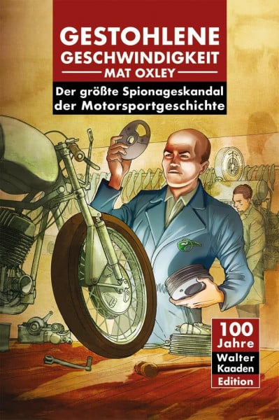 Oxley, Mat Gestohlene Geschwindigkeit: Der größte Spionageskandal der Motorsportgeschichte