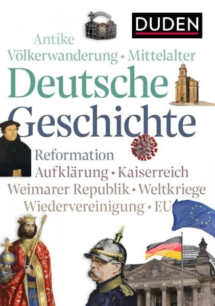 Frank Engelhausen Deutsche Geschichte: Von der Antike bis heute (Duden - Allgemeinbildung)