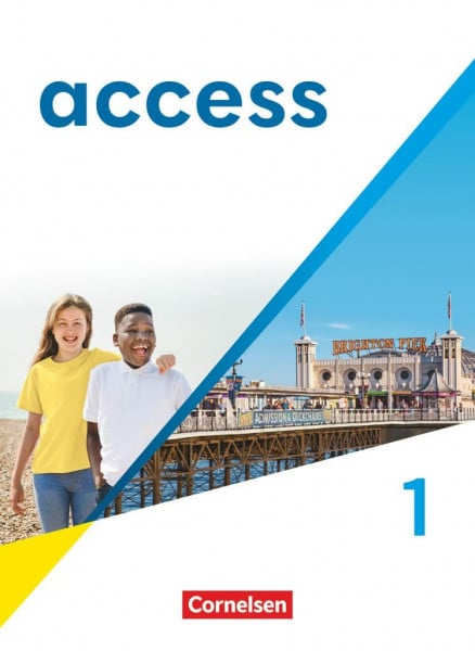 Rademacher, Jörg Access - Allgemeine Ausgabe 2022 - Band 1: 5. Schuljahr: Schulbuch - Kartoniert - Mit digitalen Medien