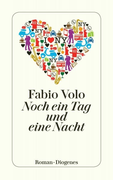Volo, Fabio Noch ein Tag und eine Nacht: Roman. Deutsche Erstausgabe (detebe)