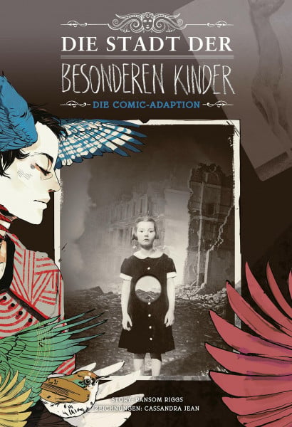 Jean, Cassandra Die Stadt der besonderen Kinder: Comic-Adaption von Band 2 der Bestsellerserie