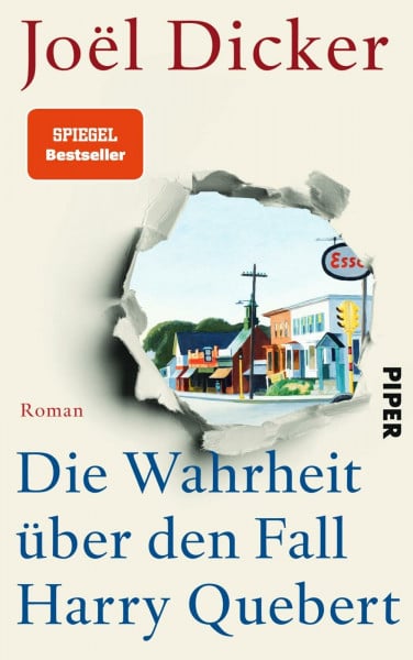Dicker, Joël Die Wahrheit über den Fall Harry Quebert: Roman | Krimi, Liebesgeschichte und Roman im Roman