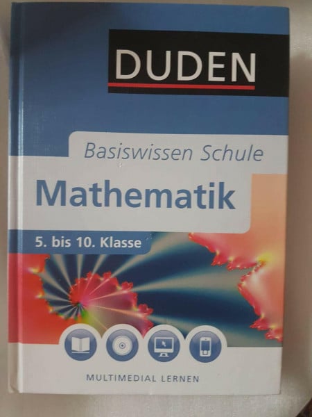 Sill, Hans-Dieter Basiswissen Schule – Mathematik 5. bis 10. Klasse: Das Standardwerk für Schüler