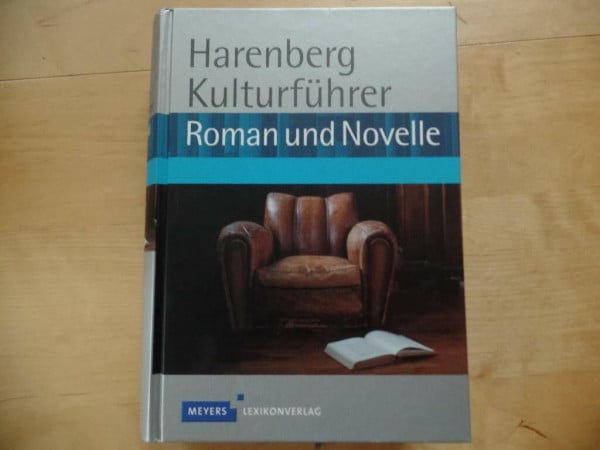 Harenberg Kulturführer Roman und Novelle
