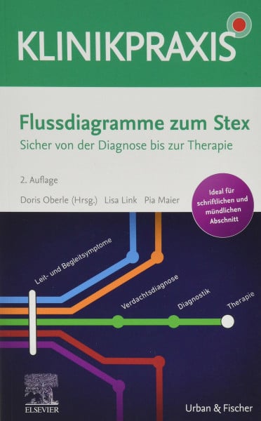 Link, Lisa Flussdiagramme zum Stex: Sicher von der Diagnose zu Therapie (KlinikPraxis)