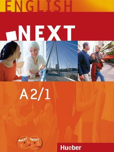 Hughes, Gareth NEXT A2/1: Lehr- und Arbeitsbuch mit 2 Audio-CDs und Companion / Student’s Book Paket